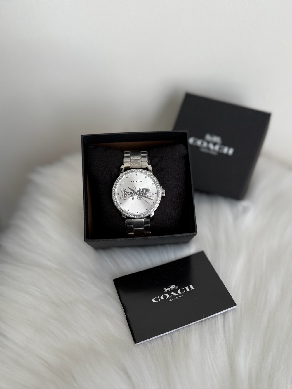 Coach women's watch